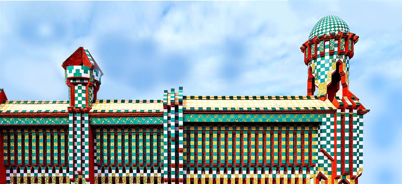 Casa Vicens - Visita guidata